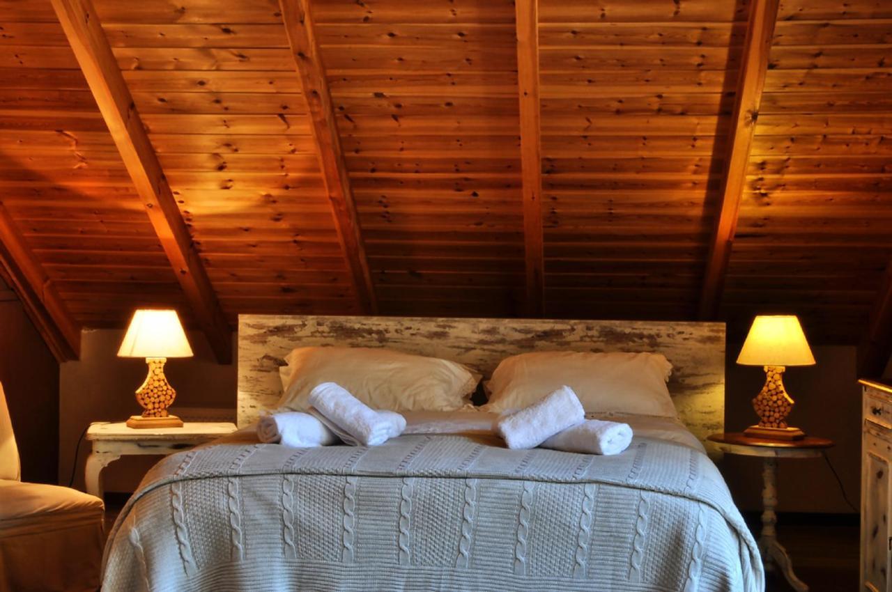 Chalet Coquelicot Kalavryta Exteriör bild